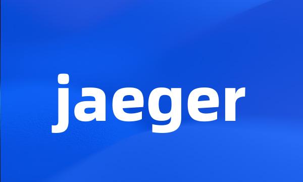 jaeger