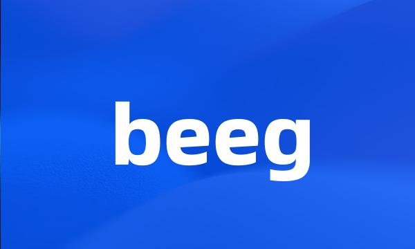 beeg