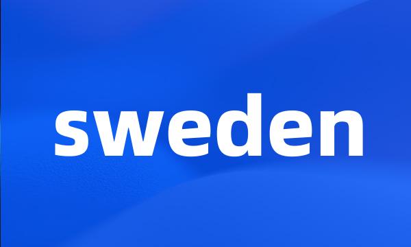 sweden