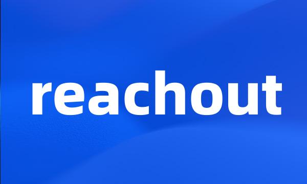 reachout