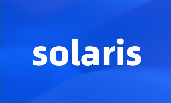 solaris