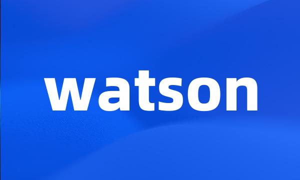 watson