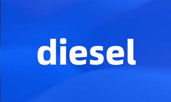 diesel