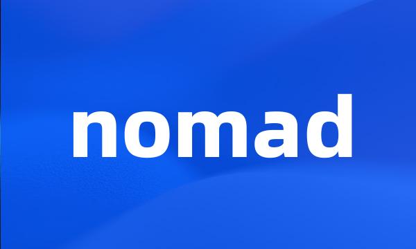 nomad