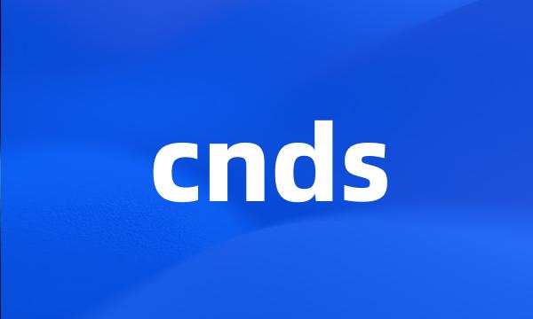 cnds