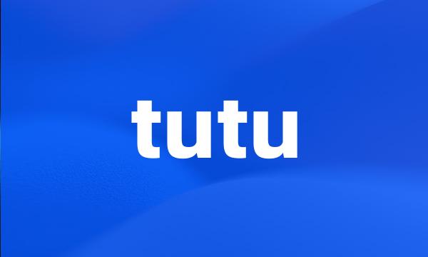 tutu