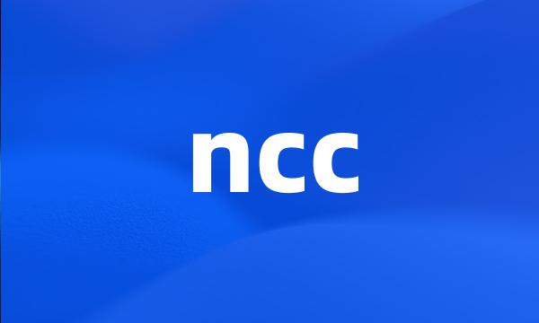 ncc