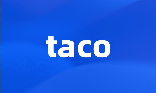 taco