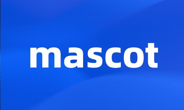 mascot