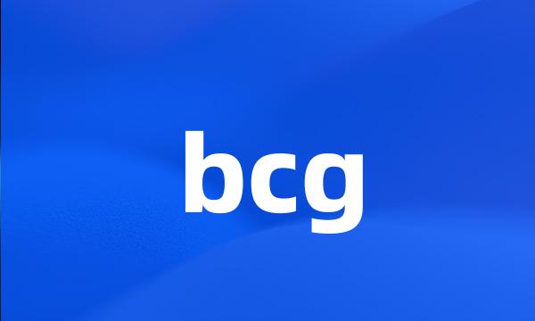 bcg