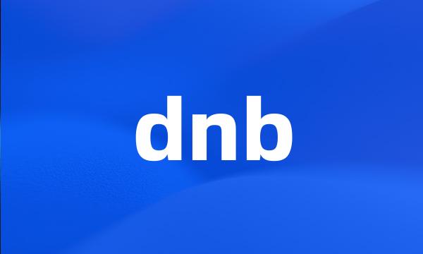 dnb