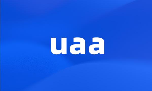 uaa