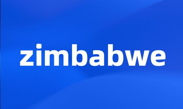 zimbabwe