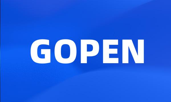 GOPEN