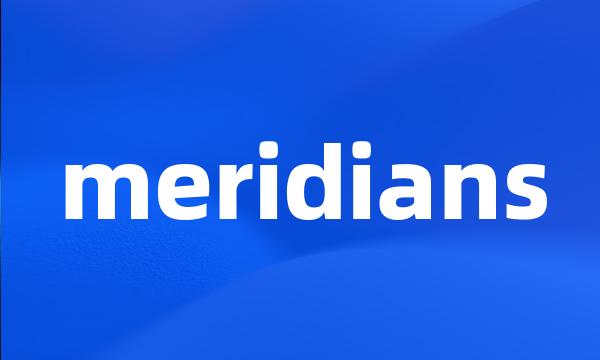 meridians