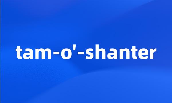 tam-o'-shanter