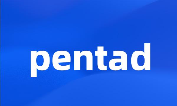 pentad