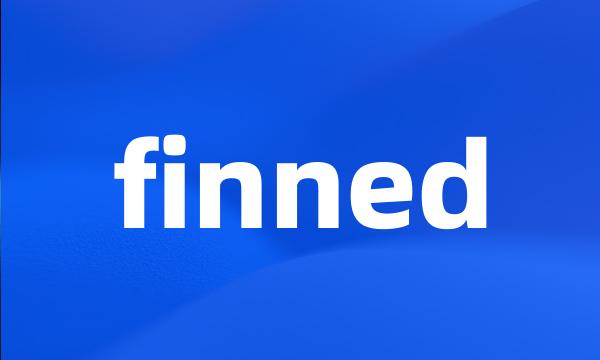 finned