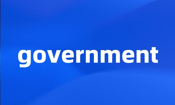 government