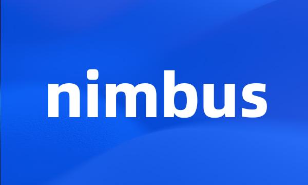 nimbus