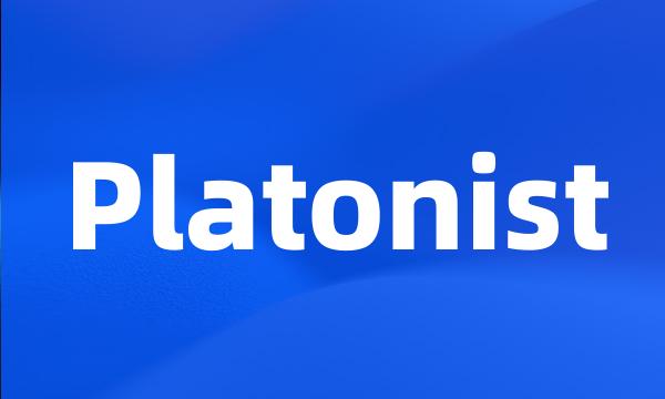 Platonist