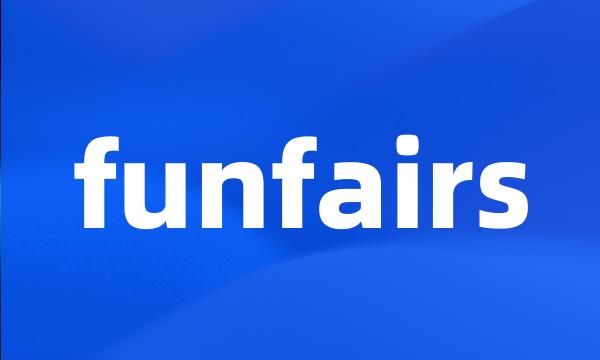 funfairs