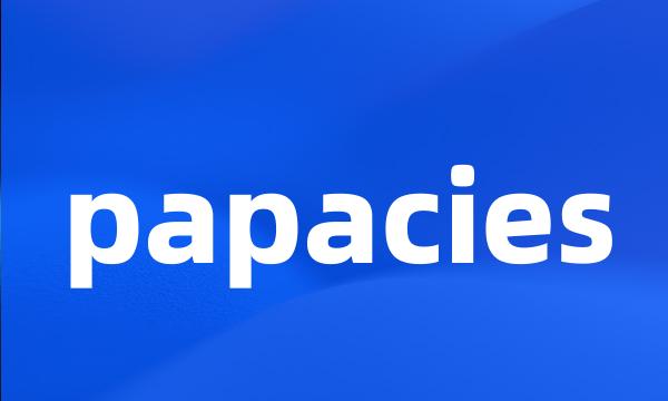 papacies