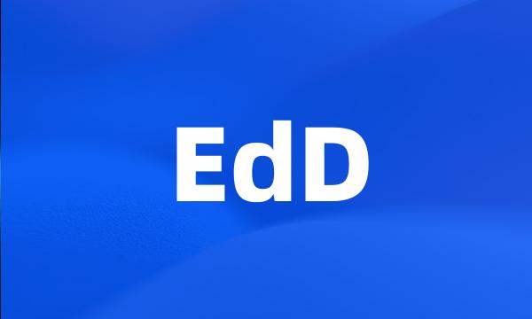 EdD