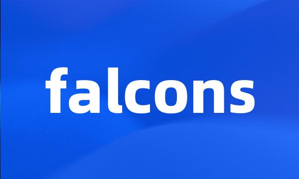 falcons