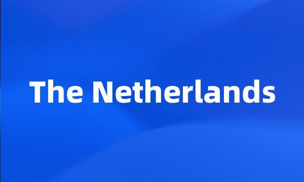 The Netherlands