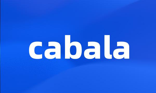 cabala