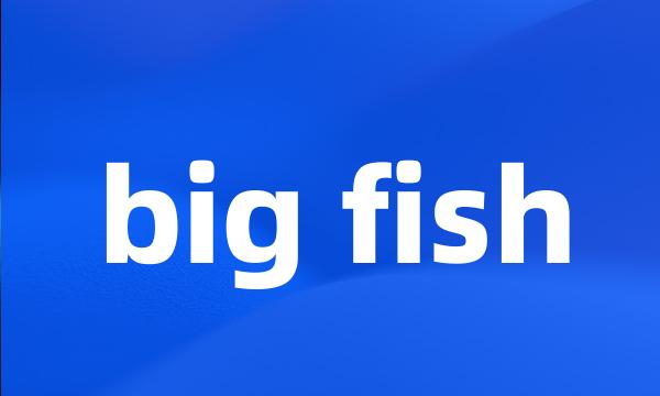 big fish