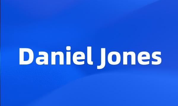 Daniel Jones