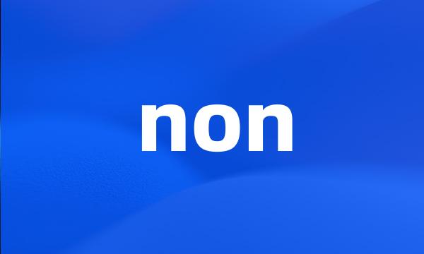 non