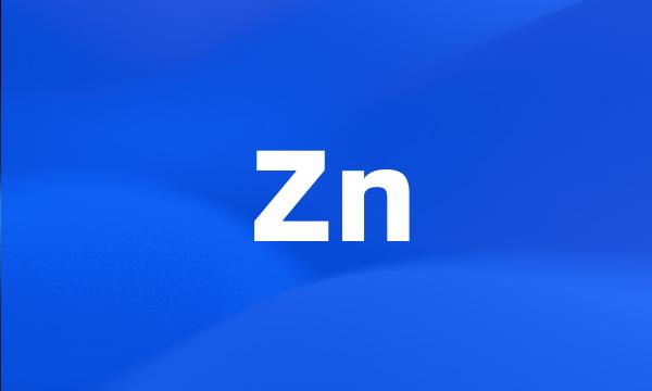 Zn