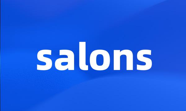 salons