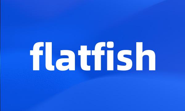 flatfish