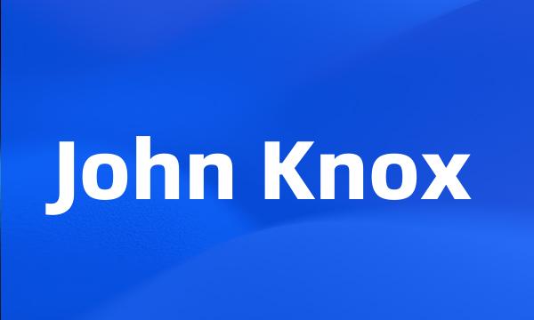 John Knox