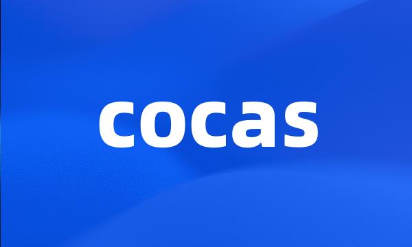 cocas