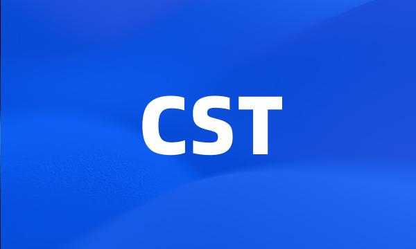 CST