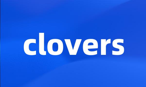 clovers