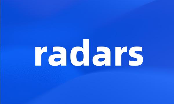 radars