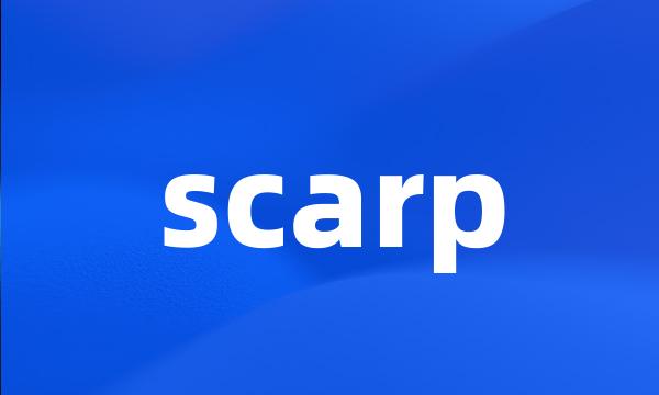 scarp