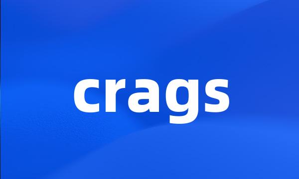 crags