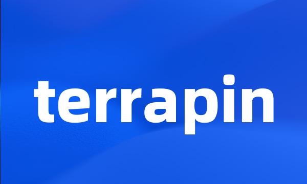 terrapin