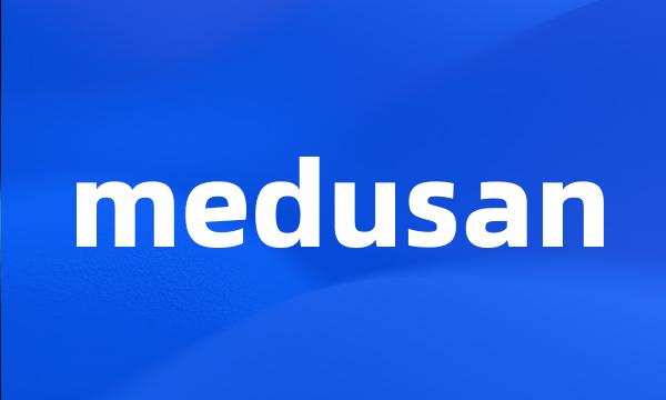 medusan