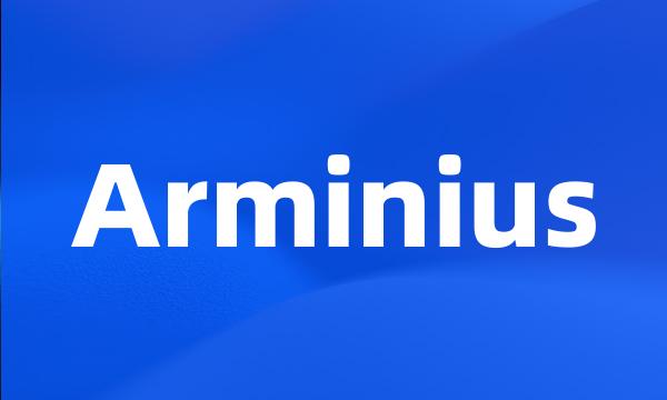 Arminius