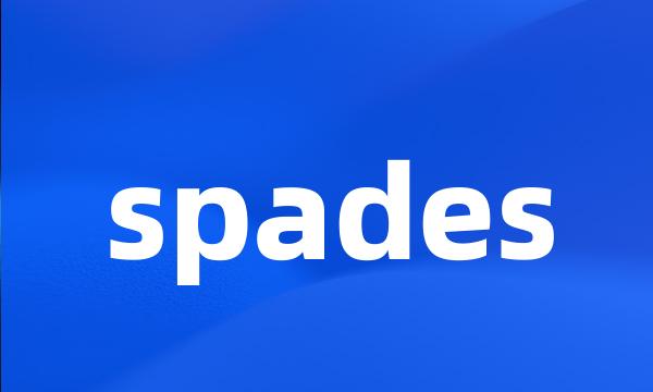 spades