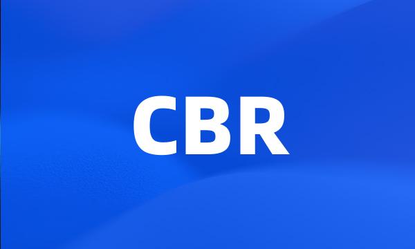 CBR