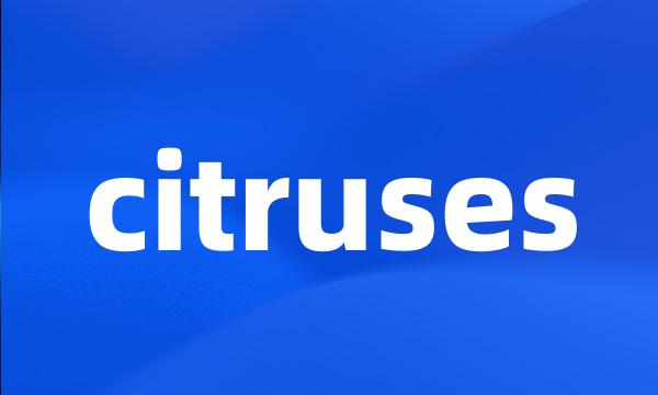 citruses